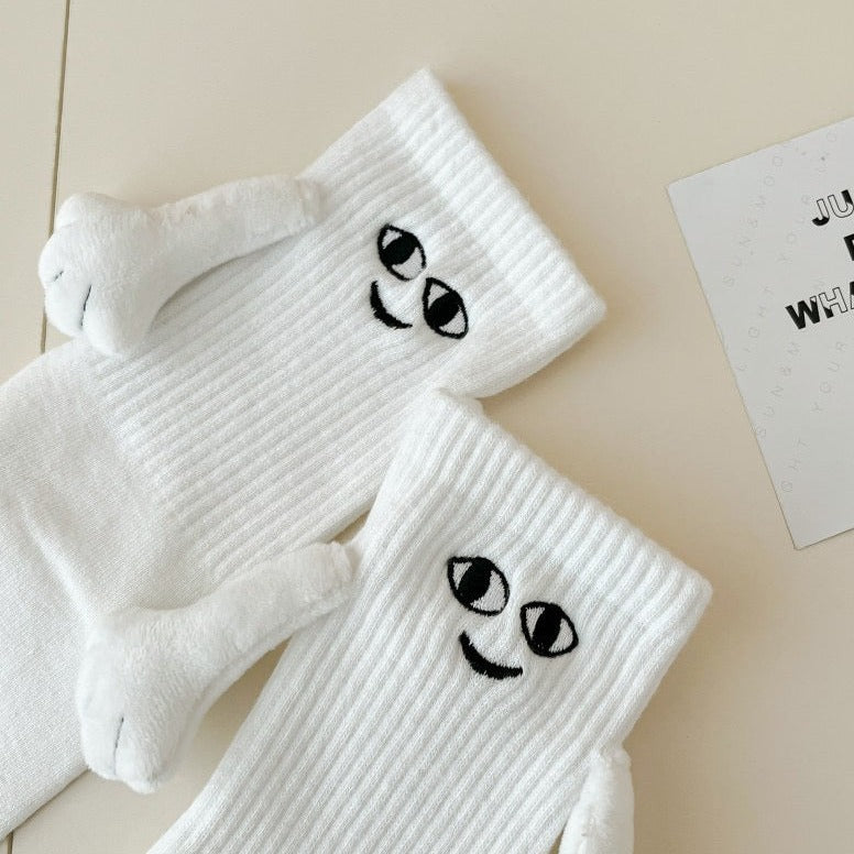 Hand-in-Hand Magnetic Socks - Christmas Limited Edition